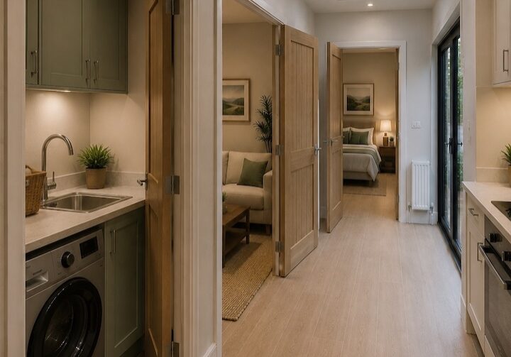 Inside of modern ohouse