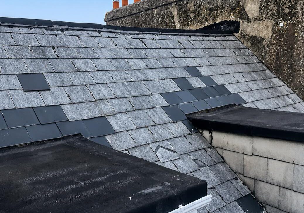 Roof work