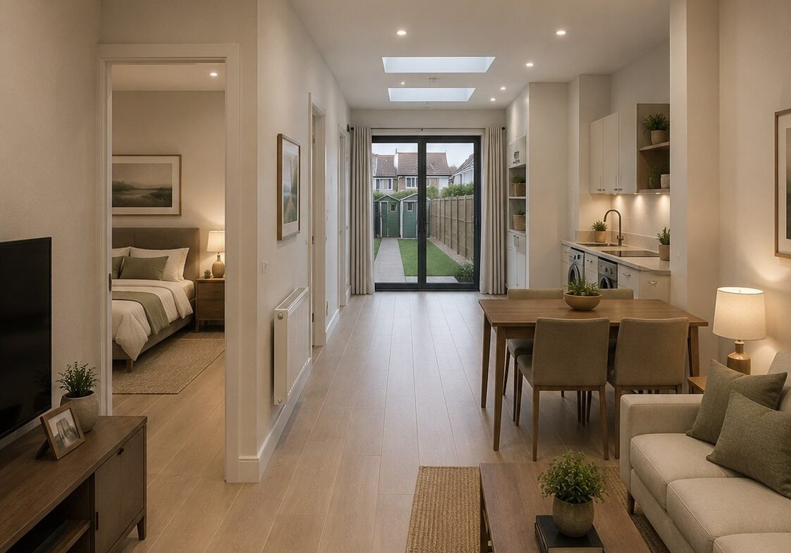 modern house interior